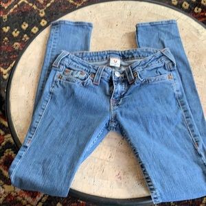 Super skinny True Religion jeans size 29
